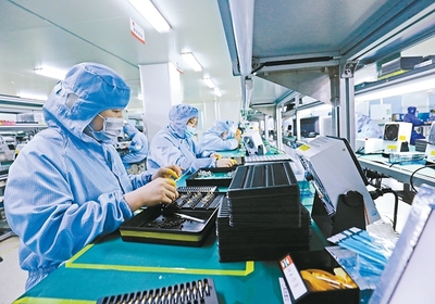 自主研发助企业提质增效