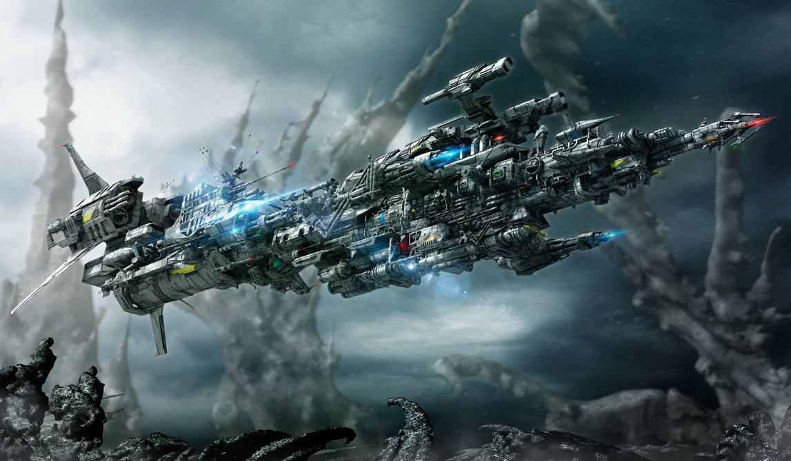 宇宙战舰 未来战争中的终极杀器？